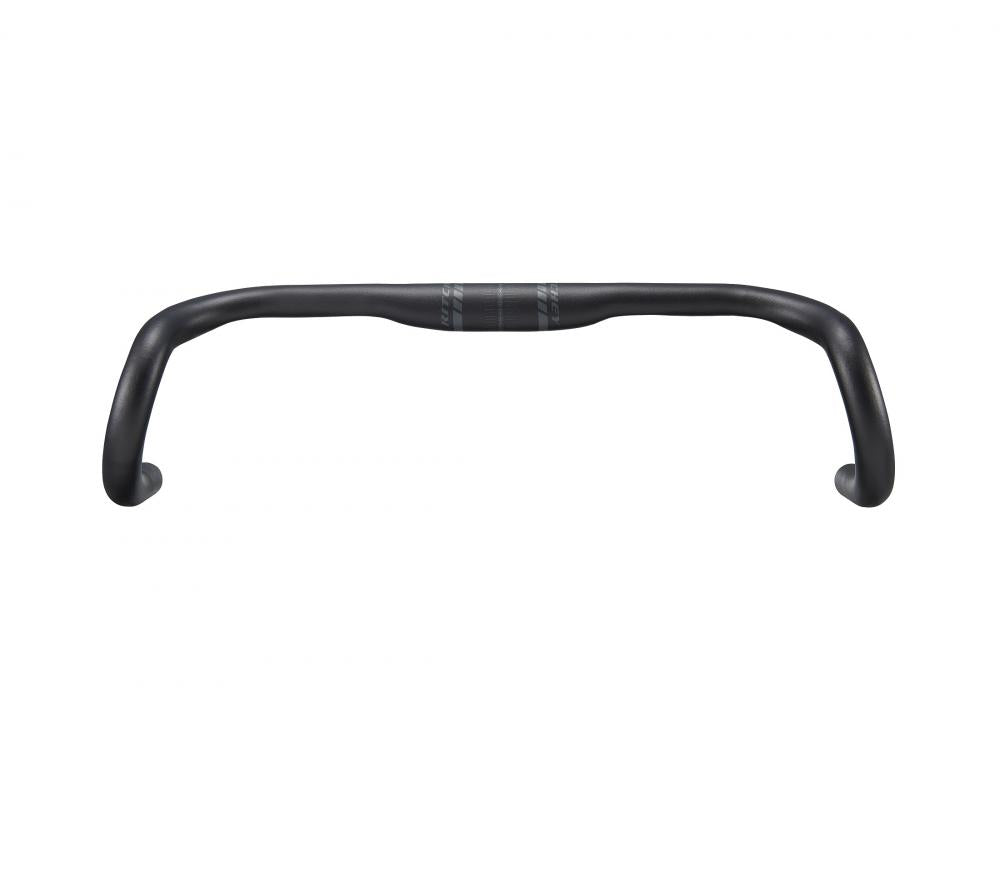 Schwarzer Ritchey WCS Butano V2 Drop Lenker 44cm, robust & leicht für Gravel & Road Bikes.