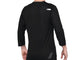 100% Airmatic 3/4 Sleeve Jersey S black - atmungsaktives MTB-Trikot für Trailriding