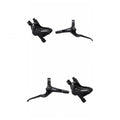 Schwarzes Shimano MT402-3/MT420 4-Kolben Scheibenbremsen Set (links und rechts).
