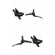 Shimano Scheibenbremse MT402-3/MT420 Links + Rechts schwarz - starke 4-Kolben-Bremsleistung