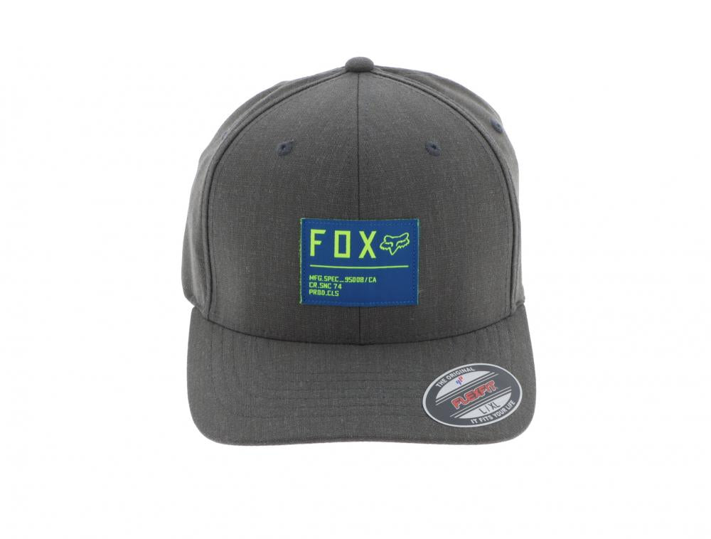 Fox Flexfit-Kappe Non Stop grey Größe S/M