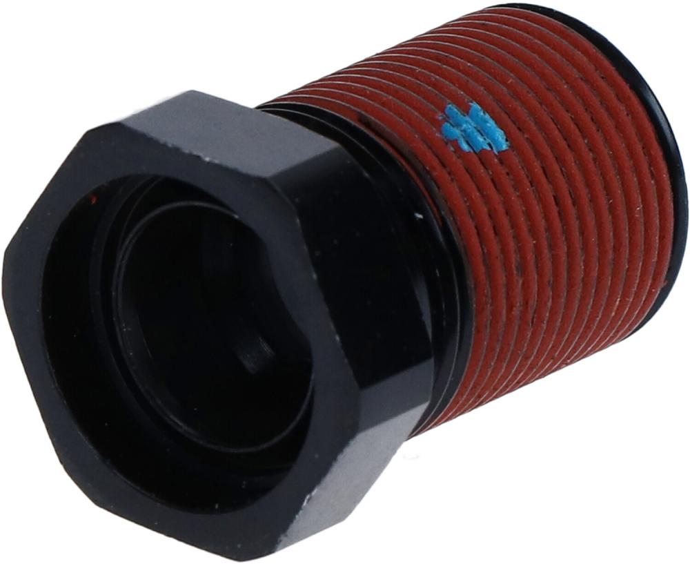 SHIMANO Verschlusshülse Achse PD-M8100 links - Ersatzteil für SPD-Pedale, ca. 7 g