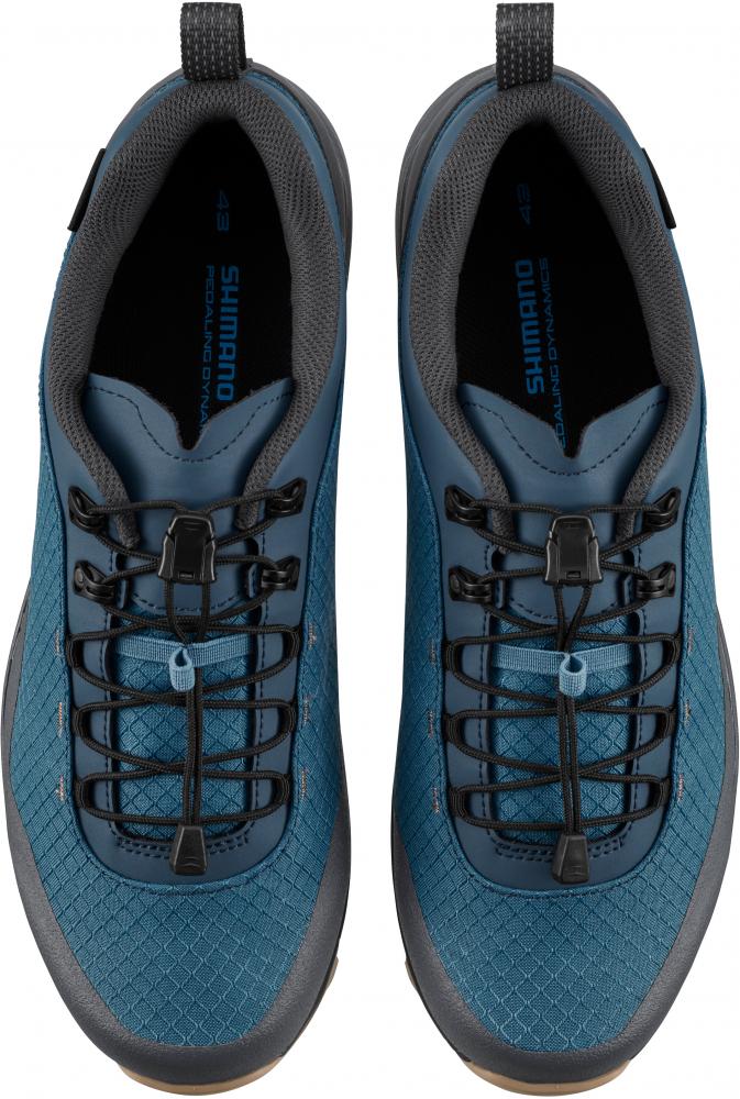 SHIMANO Fahrradschuhe ET501 MTB Flatpedal Größe 47 Blau