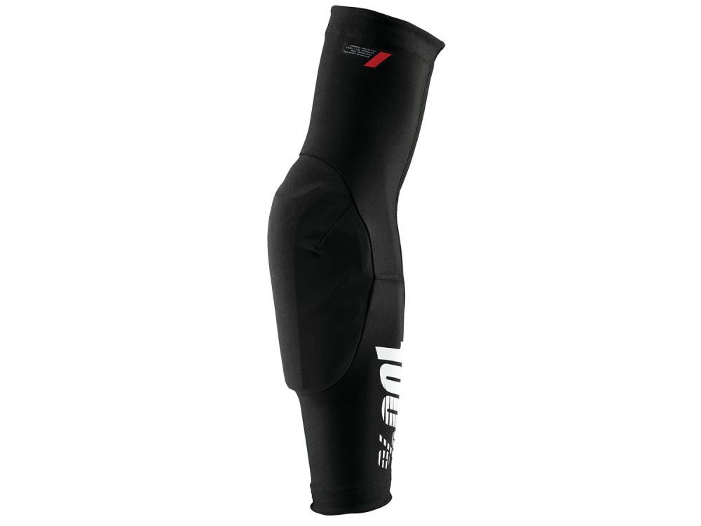 100% Teratec elbow guards S black - leichte Ellbogenprotektoren mit Level 1 Schutz