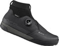 SHIMANO Fahrradschuhe GF800GTX Herren/Damen MTB FLATPEDAL Fahrradschuhe 42 Schwarz