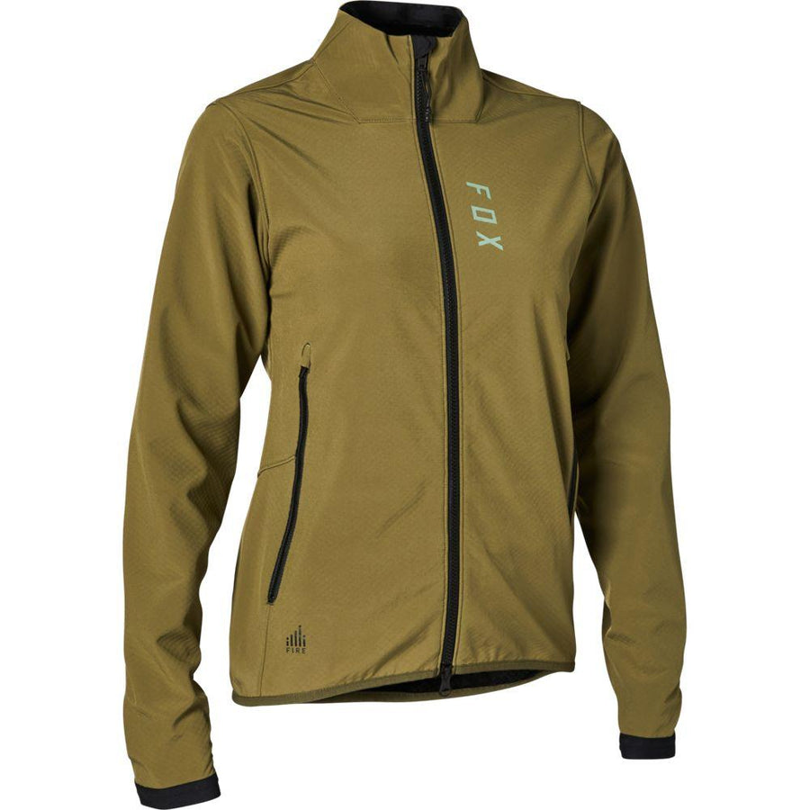 FOX W RANGER FIRE JACKET Jacke Olive Green Größe M