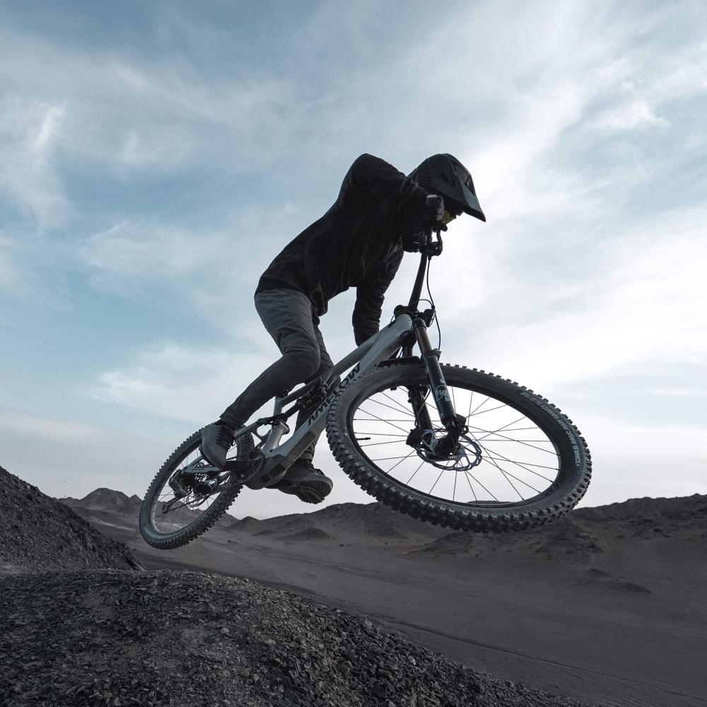 Amflow PX Carbon E-Mountainbike 700 Wh Phantom-Schwarz L