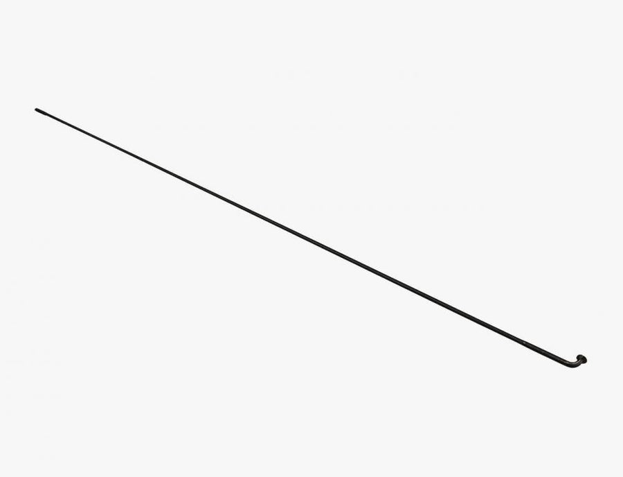 Race Face Speiche, J-Bend, 2.0 - 1.8, 271mm, schwarz - robuste Laufrad-Performance