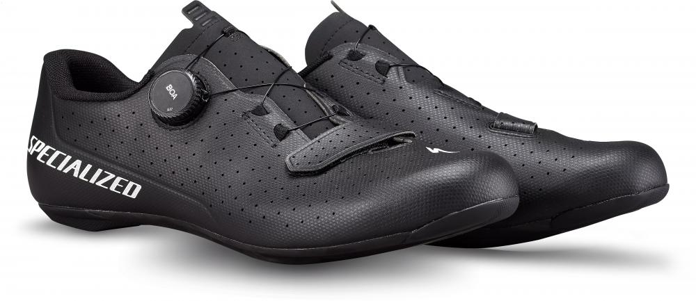Specialized TORCH 2.0 RD Schuh BLK 40.5 BLACK - effizienter Rennradschuh der aktuellen Generation