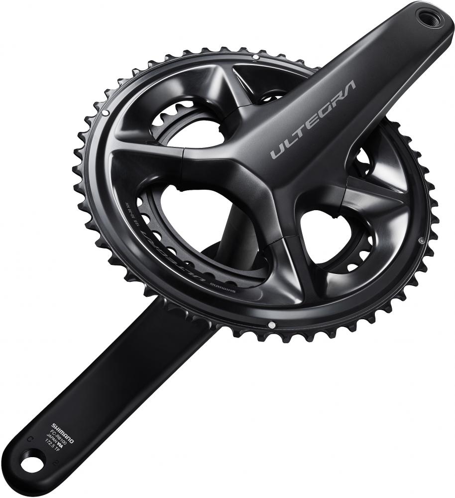 SHIMANO Kurbelgarnitur ULTEGRA FC-R8100 Kurbelgarnitur - 175 mm, 50-34 Zähne, 34 Zähne