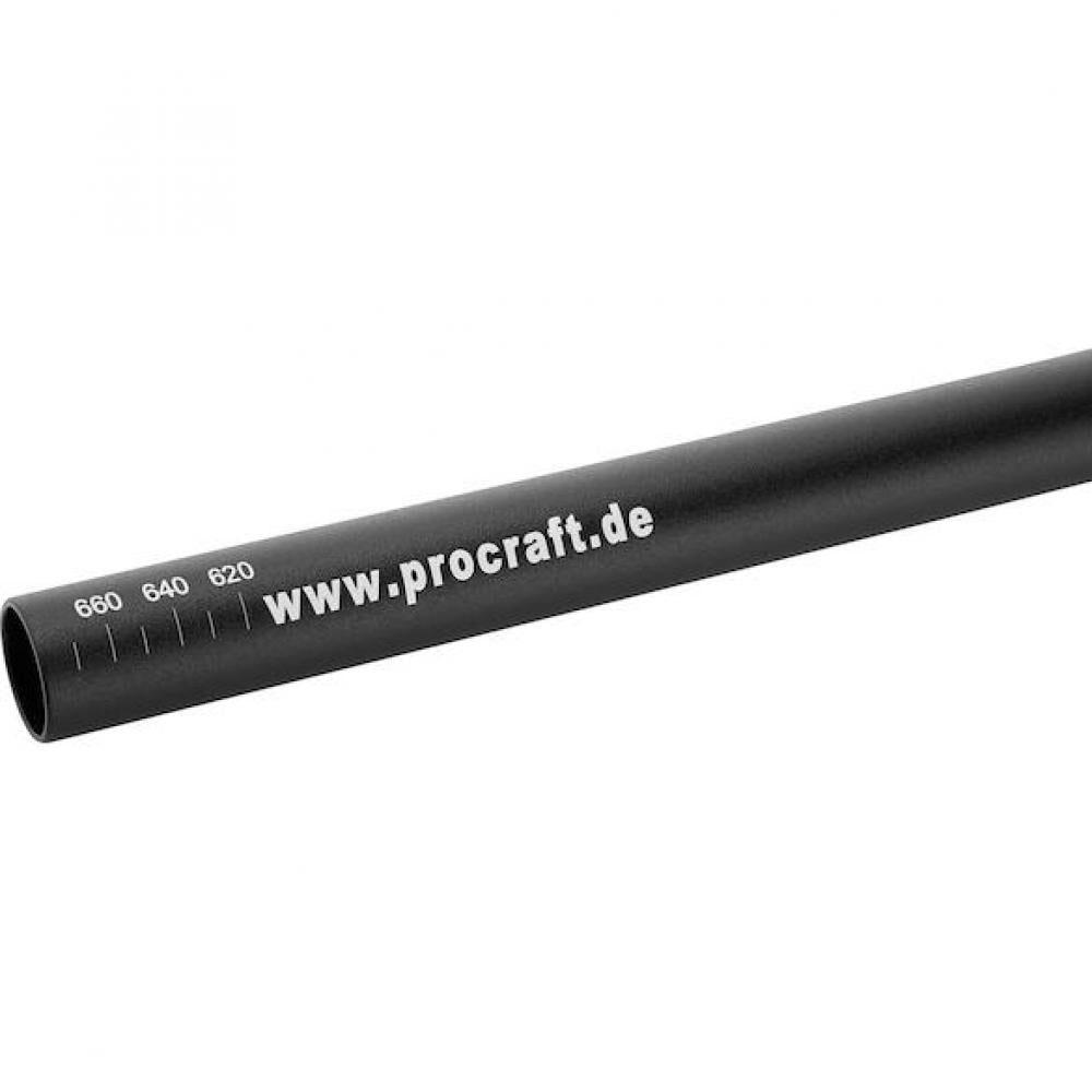 Procraft Lenker Pro FR 25.4 mm/9°/680 mm Schwarz - Riser-Lenker für MTB
