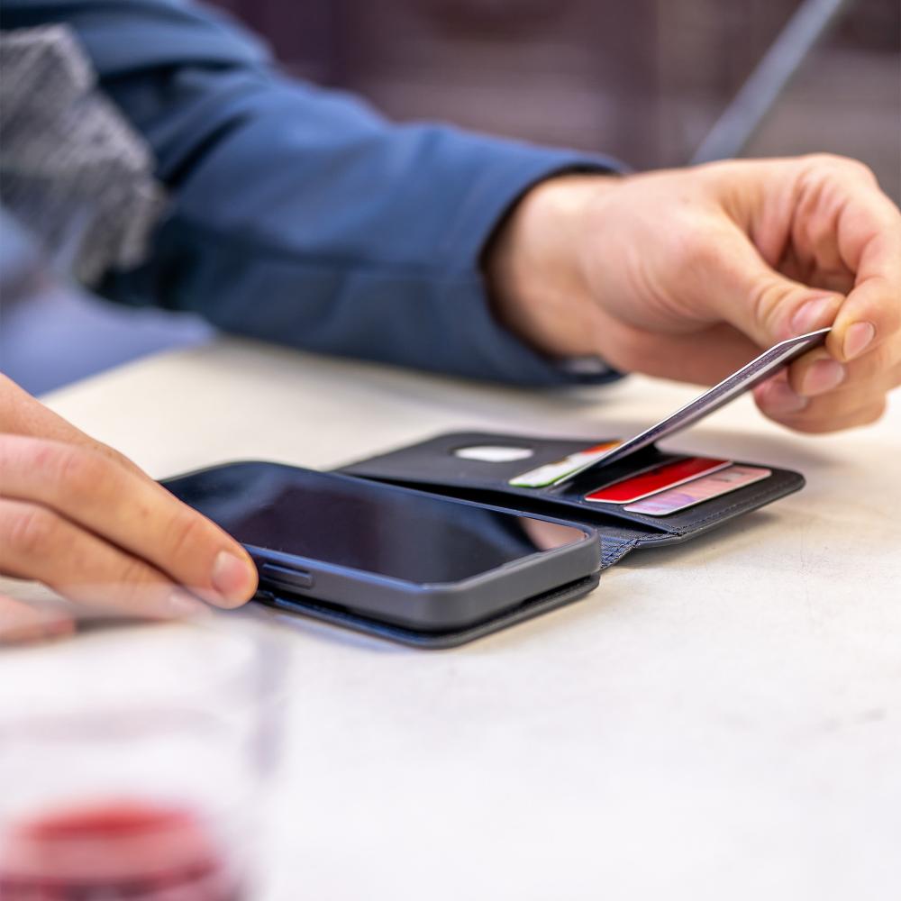 SP Connect SP Magnetic Flip Cover SPC+ M - magnetischer Rundumschutz für dein Smartphone