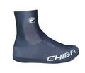 CHIBA Rennrad Überschuh - XXL, schwarz, atmungsaktiv, mit Reißverschluss
