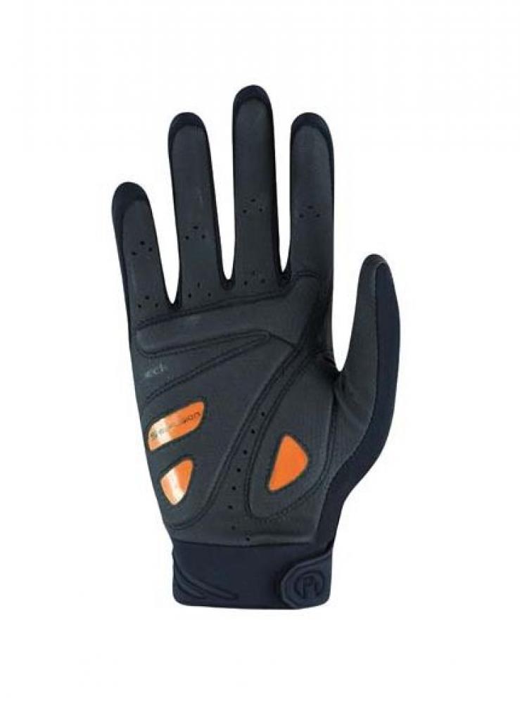 Roeckl Sports Longfinger Bike Fingerhandschuhe Morgex (black (old: 000)) Größe 7