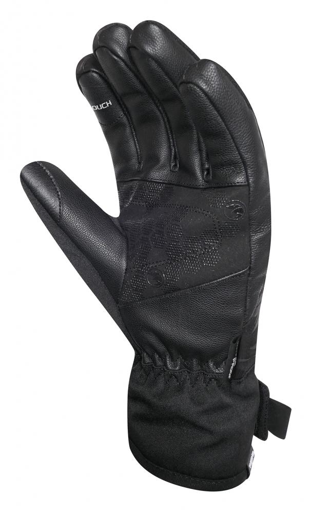 CHIBA Lake Placid - wasserdichte Winter-Radhandschuhe, schwarz, Größe 9,5