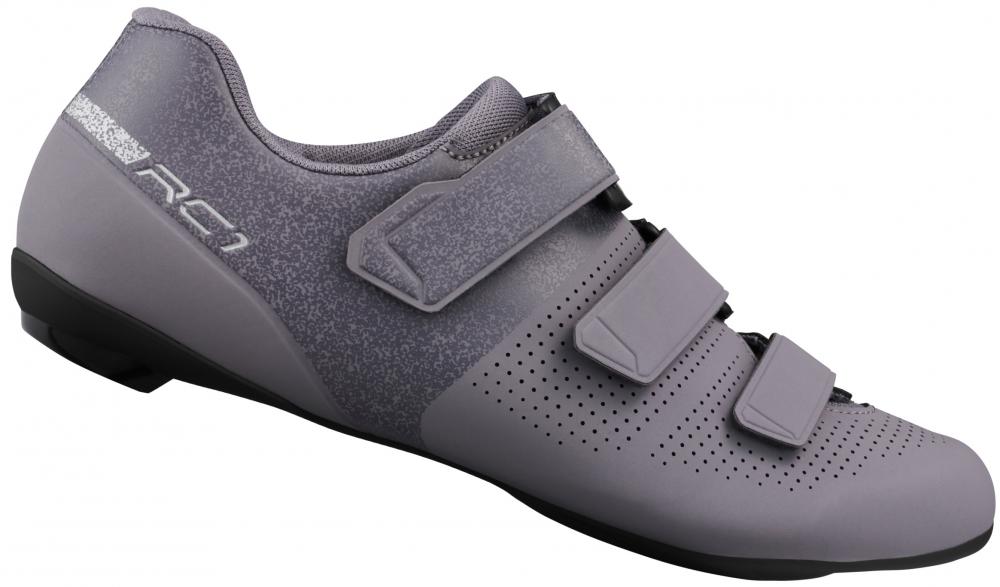 SHIMANO Fahrradschuhe RC102W Damen Road SPD-SL Größe 39 Lila Fahrradschuhe - Einstiegs-Rennradschuh