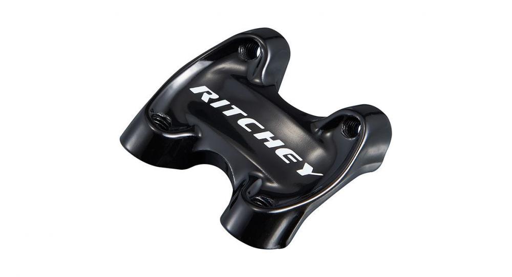 Ritchey WCS C260 Vorbaulenkerkappe 31,8 mm BB Black, leicht und hochwertig, für stabile Klemmung.