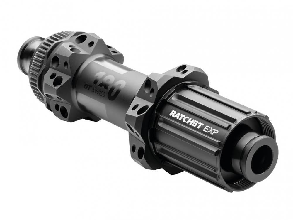 DT Swiss Nabe MTB HR 180 EXP 28 Loch schwarz - leichte Highend-Boost-Nabe