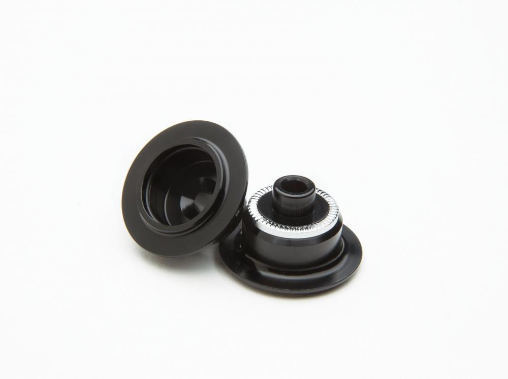 Race Face Trace End Cap Endkappen Kit, VR 9x100 QR, schwarz - präzises Naben-Upgrade