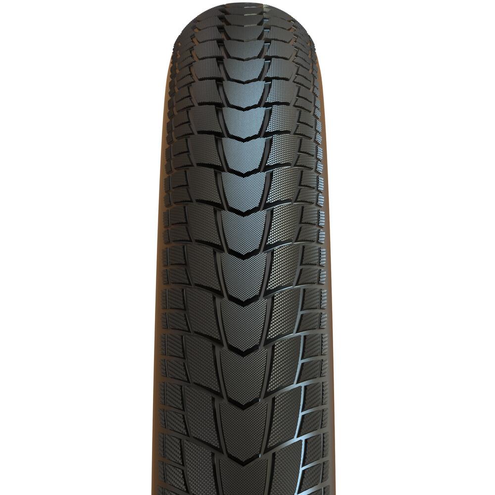 Maxxis MetroPass Pro 28x2.40 (61-622) E-Bike E-50, Drahteifen, MaxxProtect UrbanPro, ECE-R75, 4 Season, Reflex