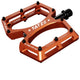 Tatze Pedal CONTACT CNC L orange Plattform 10 Pins je Seite