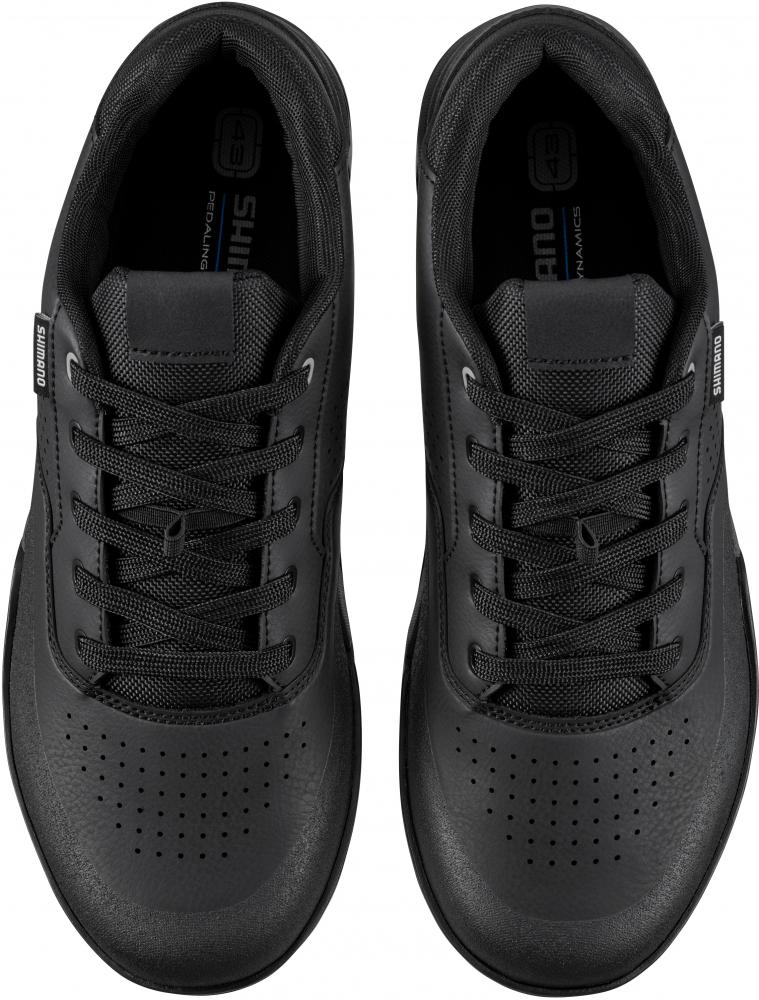 SHIMANO Fahrradschuhe GF600 Herren/Damen MTB FLATPEDAL 42 Schwarz