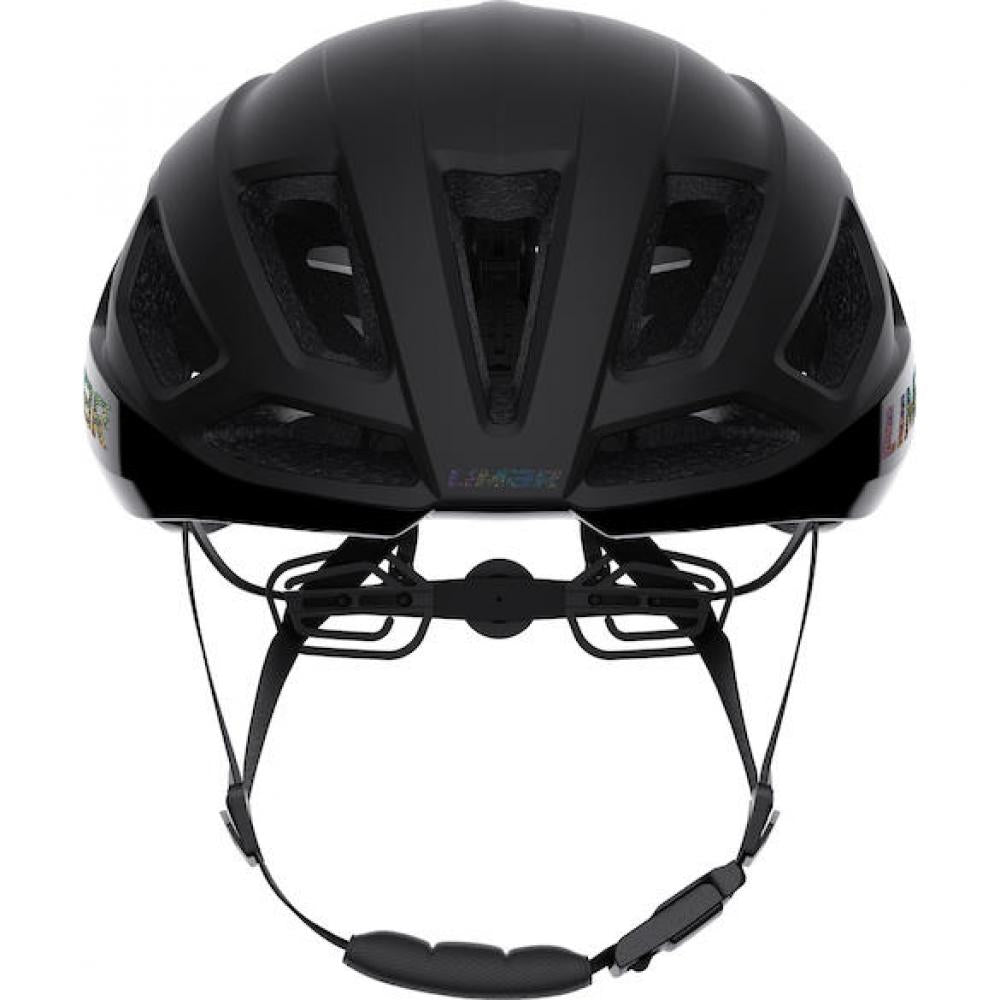 Limar Air Atlas Iridescent Matt Black M Schwarz - aerodynamischer Rennradhelm aktuelle Generation