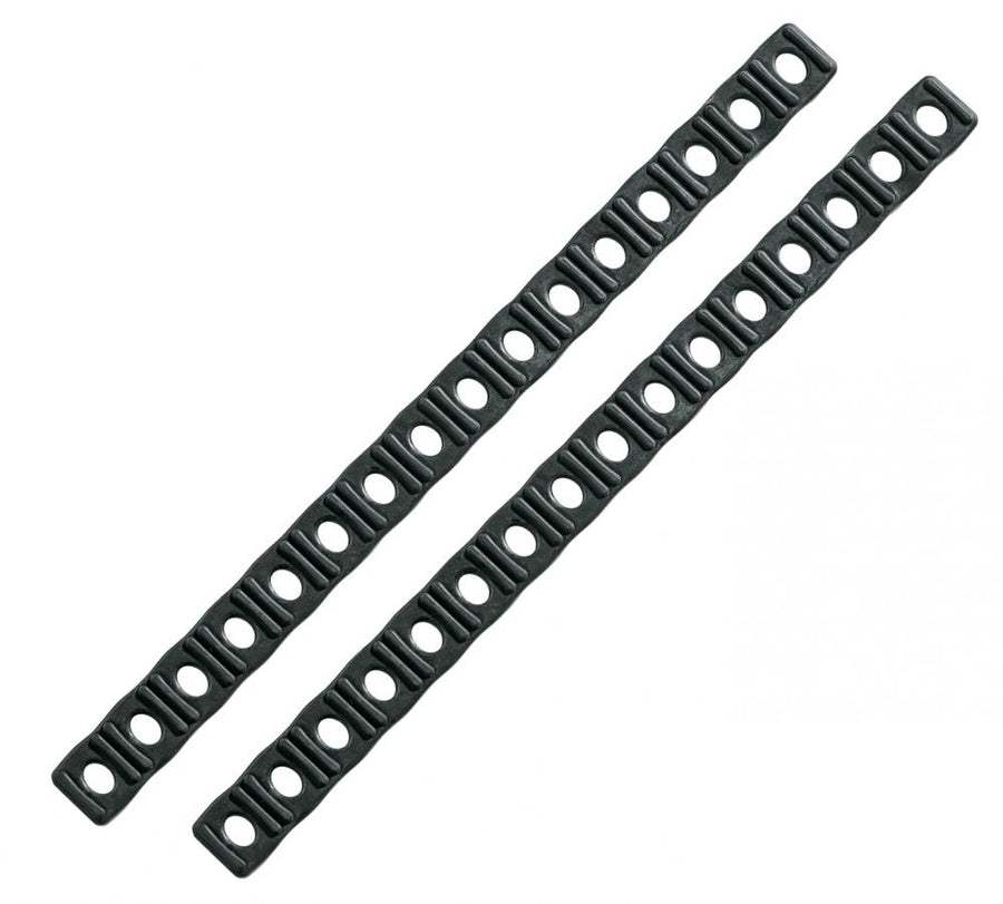 SKS Anschlaggummi Befestigungsgummis lang ? Set mit 2 Stück - ideal zur sicheren Montage von X-Board und Mud-X Schutzblechen flexibel und individuell kürzbar - Befestigungsadapter