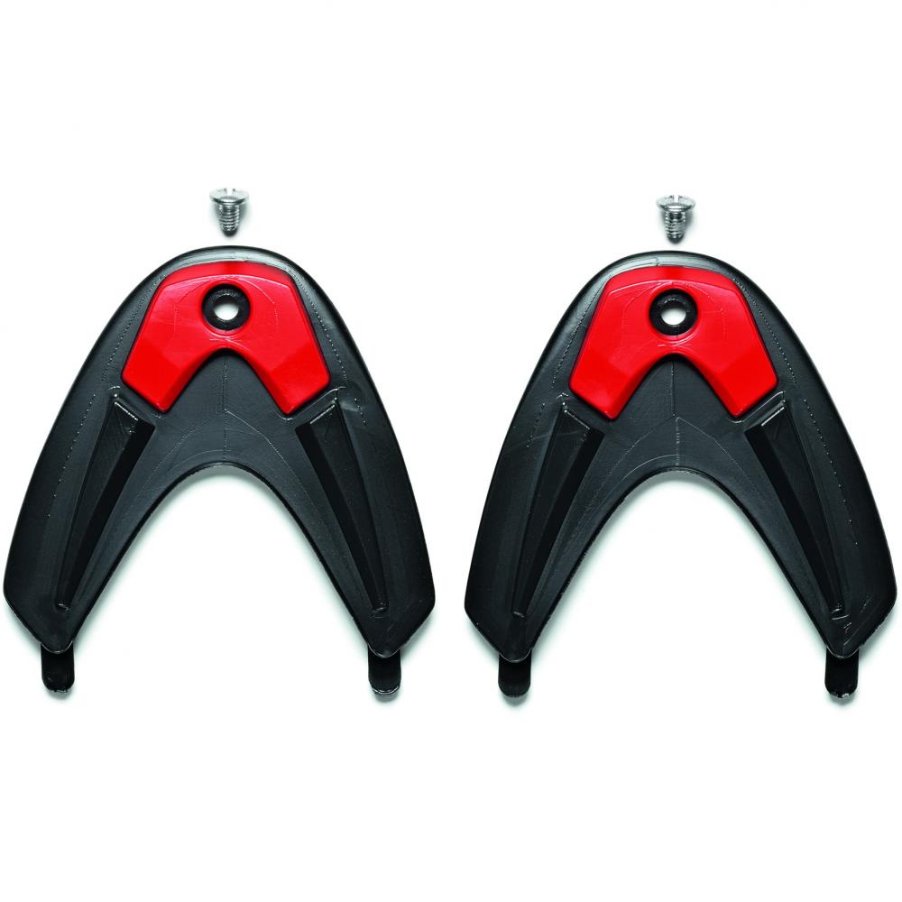 Sidi Sohleneinsatz C-Boost SRS Zehen Gr. 38-41 Schwarz/rot - mehr Grip und Schutz