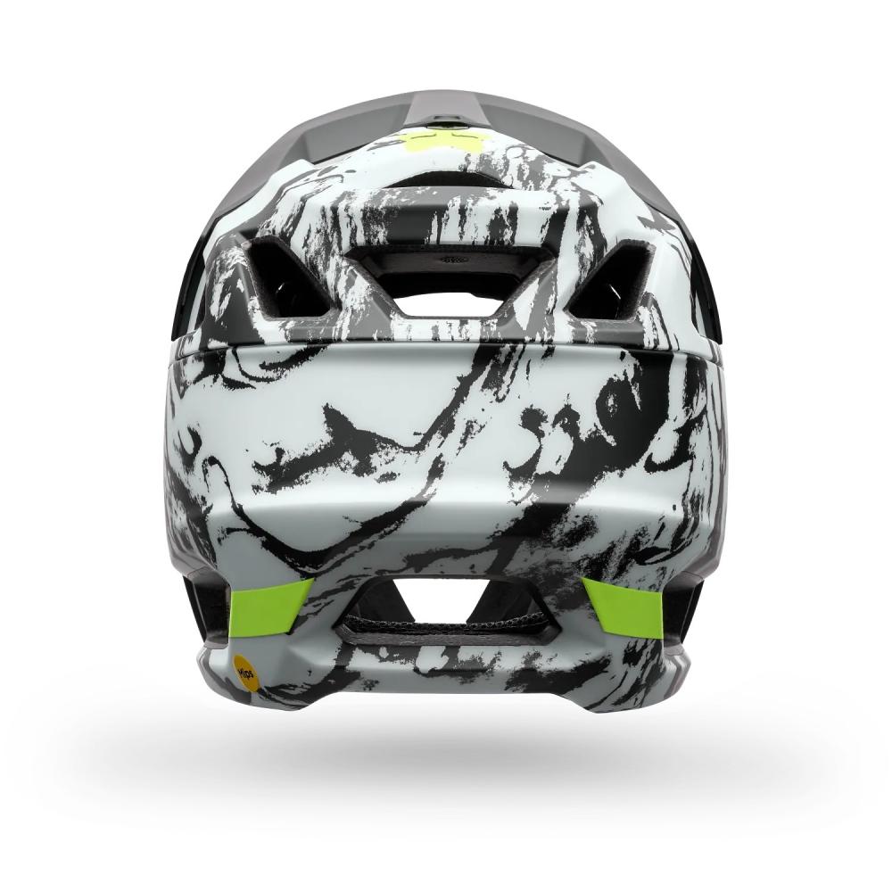FOX Proframe Thrive Fullface-MTB-Helm White M 55-59 cm mit Mips