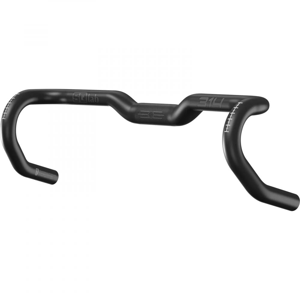 SQlab Lenker 314 2.0 R - Ergonomischer Gravellenker 420mm - Rennrad & Gravelbike Lenker