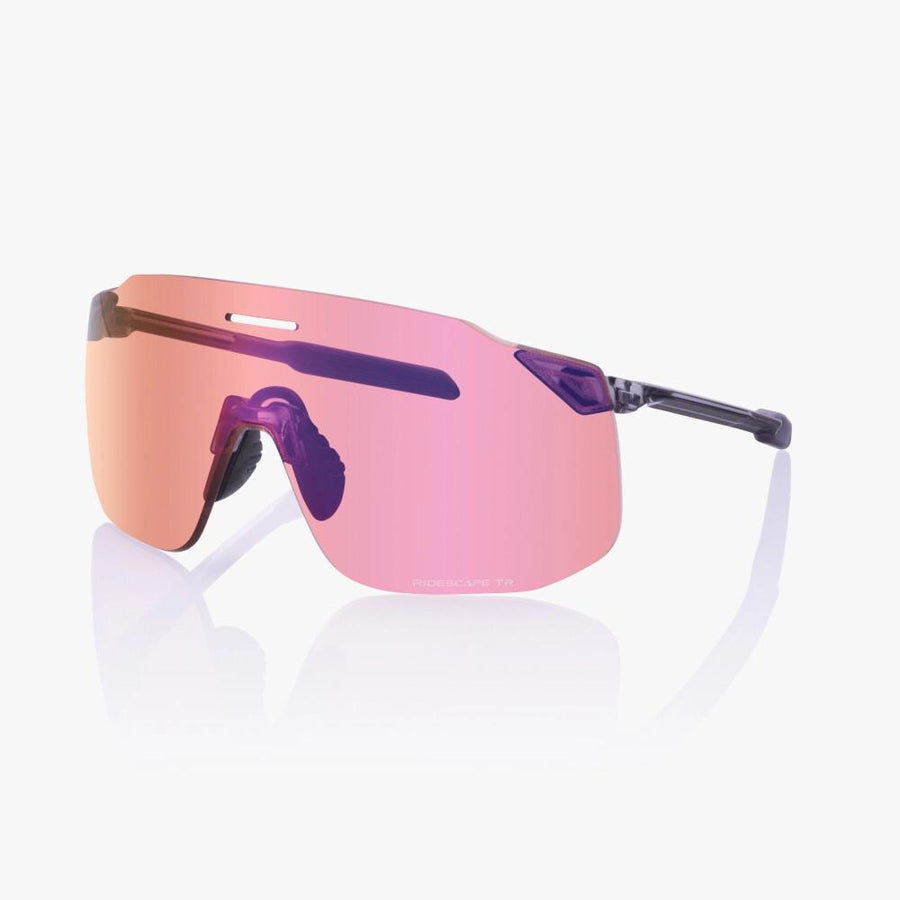 SHIMANO BRILLE S-PHYRE SL RIDESCAPE TR S GRAY - superleichte Performance-Radsportbrille