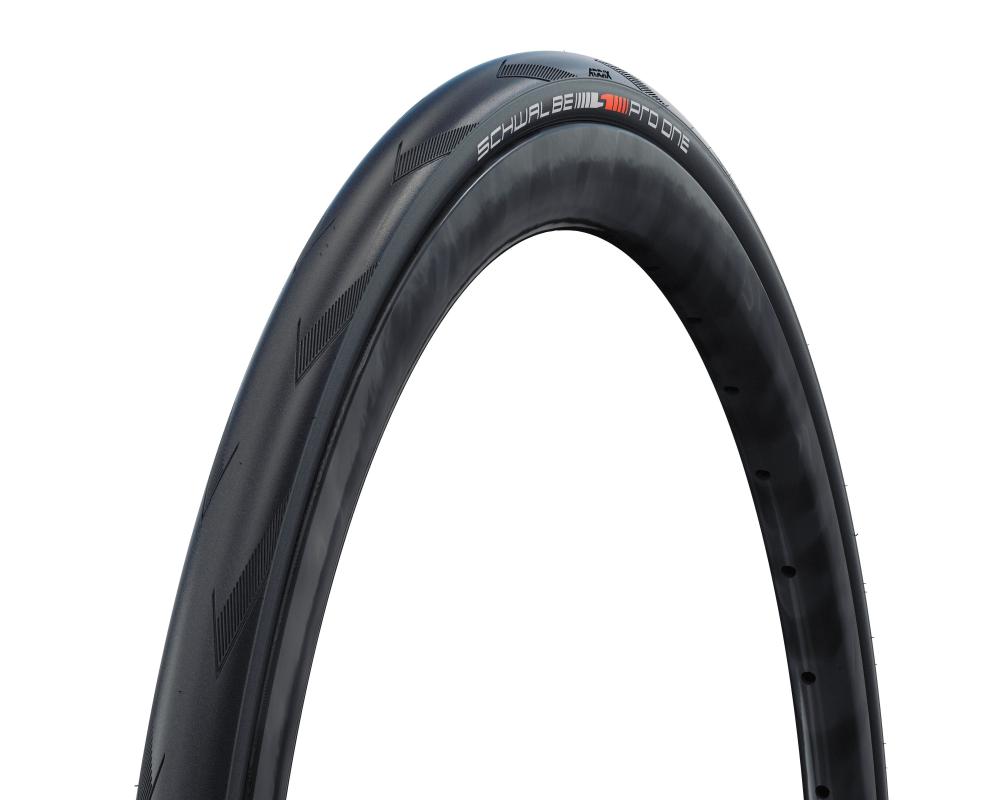 Schwalbe Reifen Pro One 28x1.10" 28-584 schwarz TLE E-25 HS493 faltbar