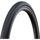 Schwalbe Motion Big Apple 50-559 Schwarz/Reflex - komfortabler City-/Trekkingreifen mit Pannenschutz - Drahtreifen