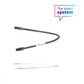 Bosch Display-Kabel Smart System BCH3611150, 150 mm Länge, schwarzes E-Bike Verbindungskabel mit Steckverbindern.