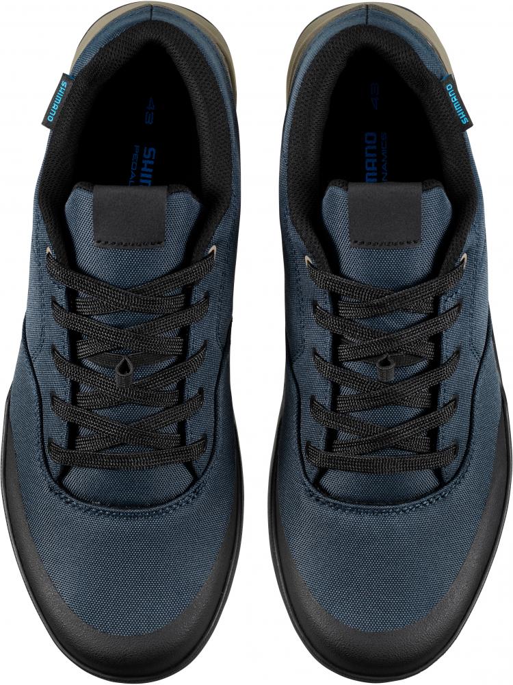 SHIMANO Fahrradschuhe GF400 Herren/Damen MTB FLATPEDAL Größe 42 Blau