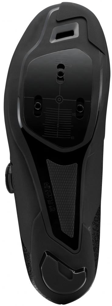SHIMANO Fahrradschuhe RC302W Damen Road SPD-SL Fahrradschuhe Größe 37 Schwarz