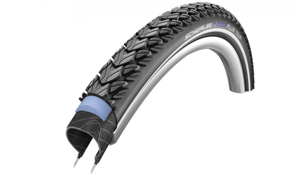 2 x Reifen Schwalbe Drahtreifen MARATHON PLUS TOUR 28x1.60