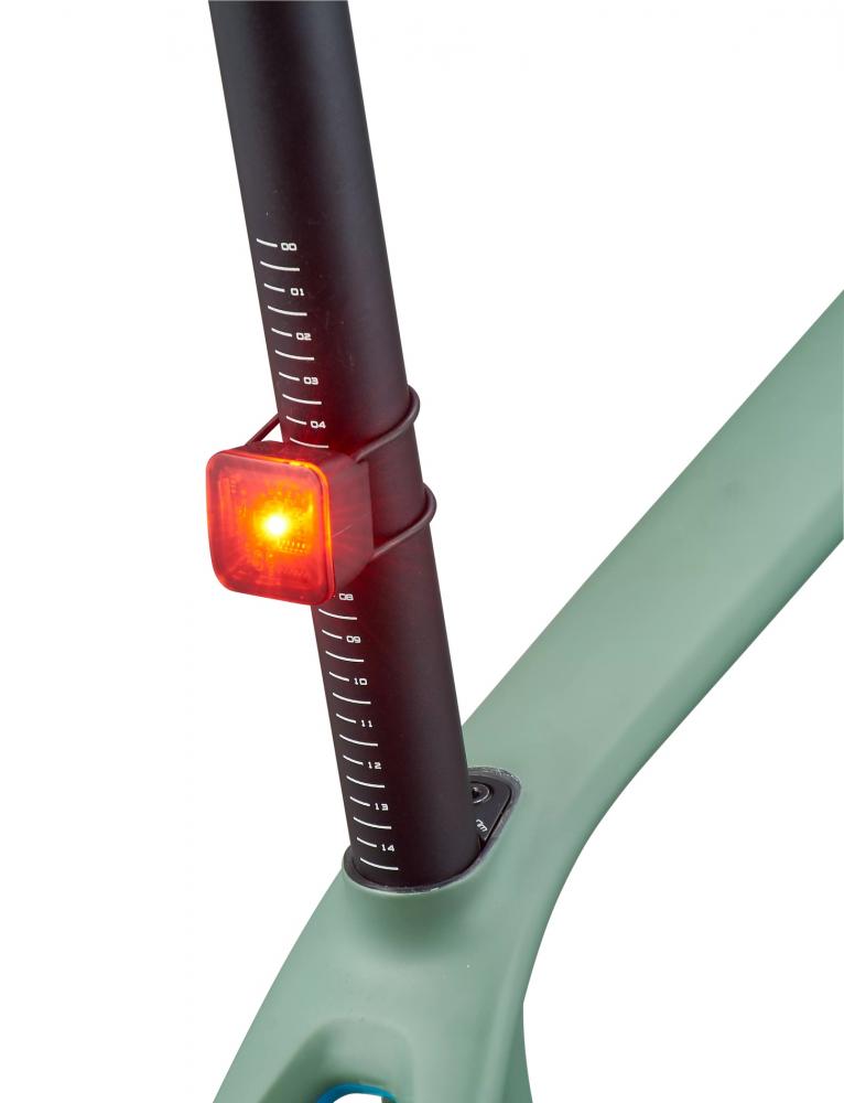 Specialized FLASHBACK TAILLIGHT ONE SIZE BLACK - kompakte LED-Fahrrad-Rückleuchte - Rücklicht