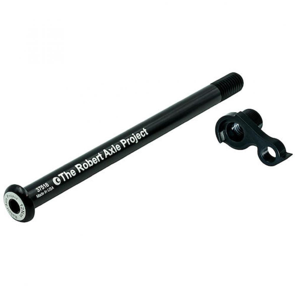 The Robert Axle Project Steckachse Lig623.C M Schwarz - leichte Steckachse für Cervélo R.A.T.