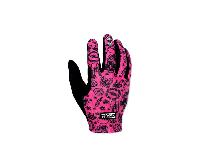 Muc Off Summer Lightweigt Mesh Rider Gloves pink XS