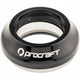 Procraft Steuersatz FIO 1 1/8" Schwarz - integrierter Ahead-Steuersatz für präzises Lenkverhalten
