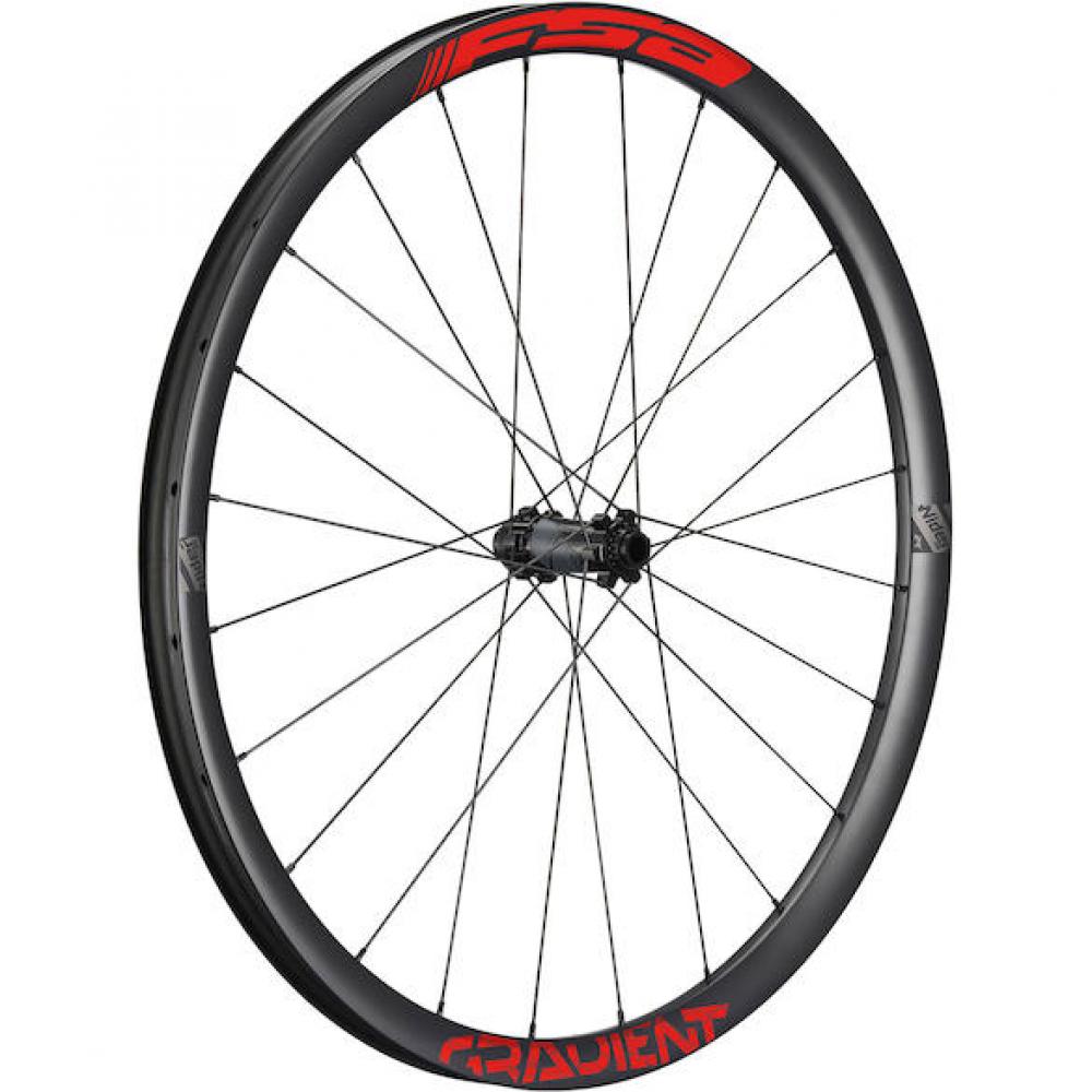 FSA Decals für Gradient Wider LRS 29" Rot - stylische Laufrad-Aufwertung