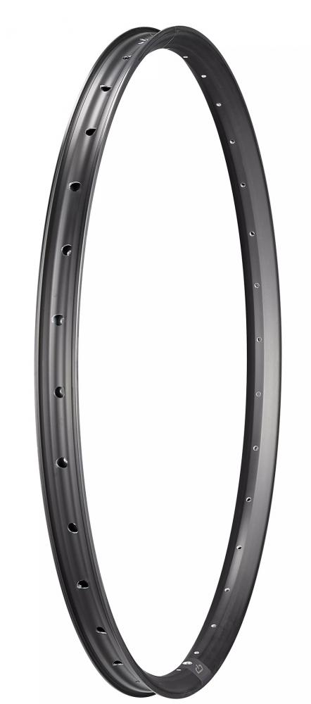 TURBO SD30 Felge 650B 32H Disc Aluminium 30mm Innenbreite Schwarz - Vorne & Hinten - Rim