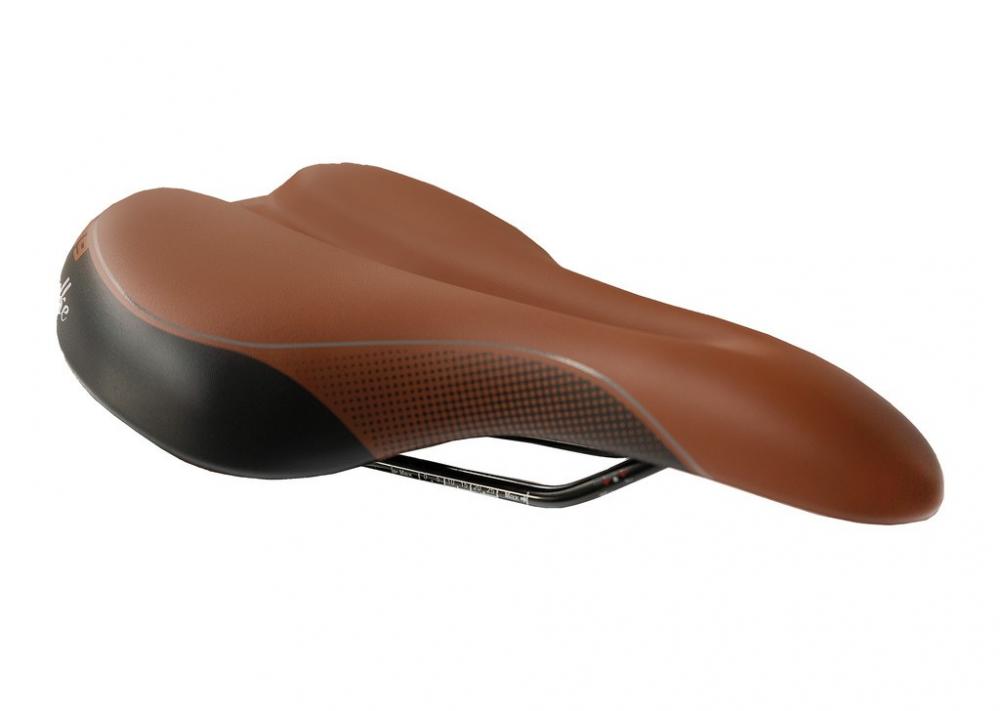 P&P Bequemsattel Engelke 851 braun Unisex 268x199mm ca. 580g