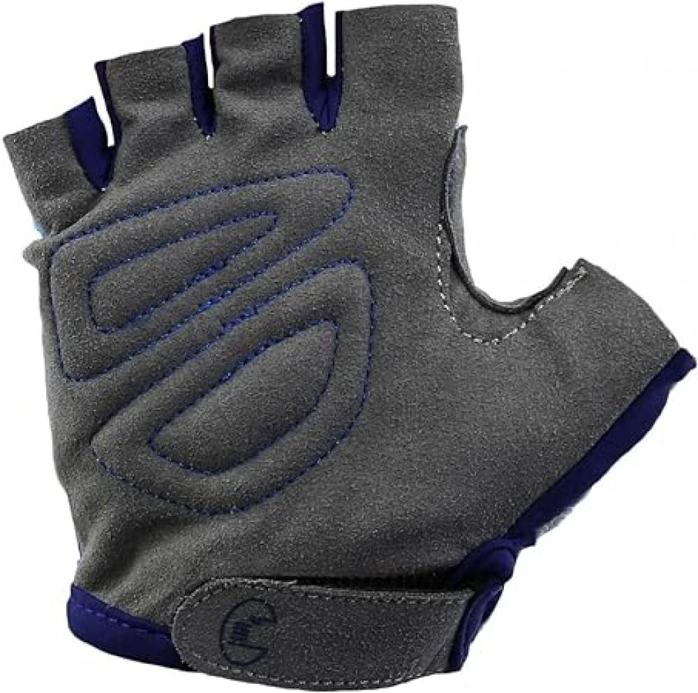 Roeckl Sports Juniors Bike Fingerhandschuhe Tarifa blue shadow Größe 6