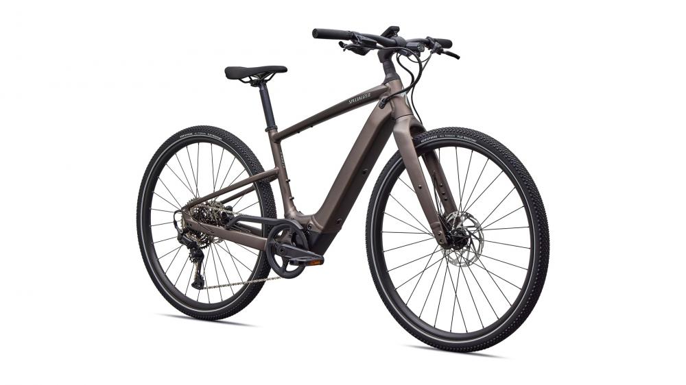 VADO SL 4.0 E-Bike - Leichtes City E-Bike mit Turbo SL Motor - Größe S - Gun Metal/Sage Green - E-City Bike