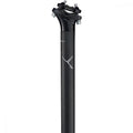 MERIDA COMP CC Sattelstütze 27,2 x 400 mm, schwarz, Aluminium, Twin-Bolt Klemmung, ISO 4210