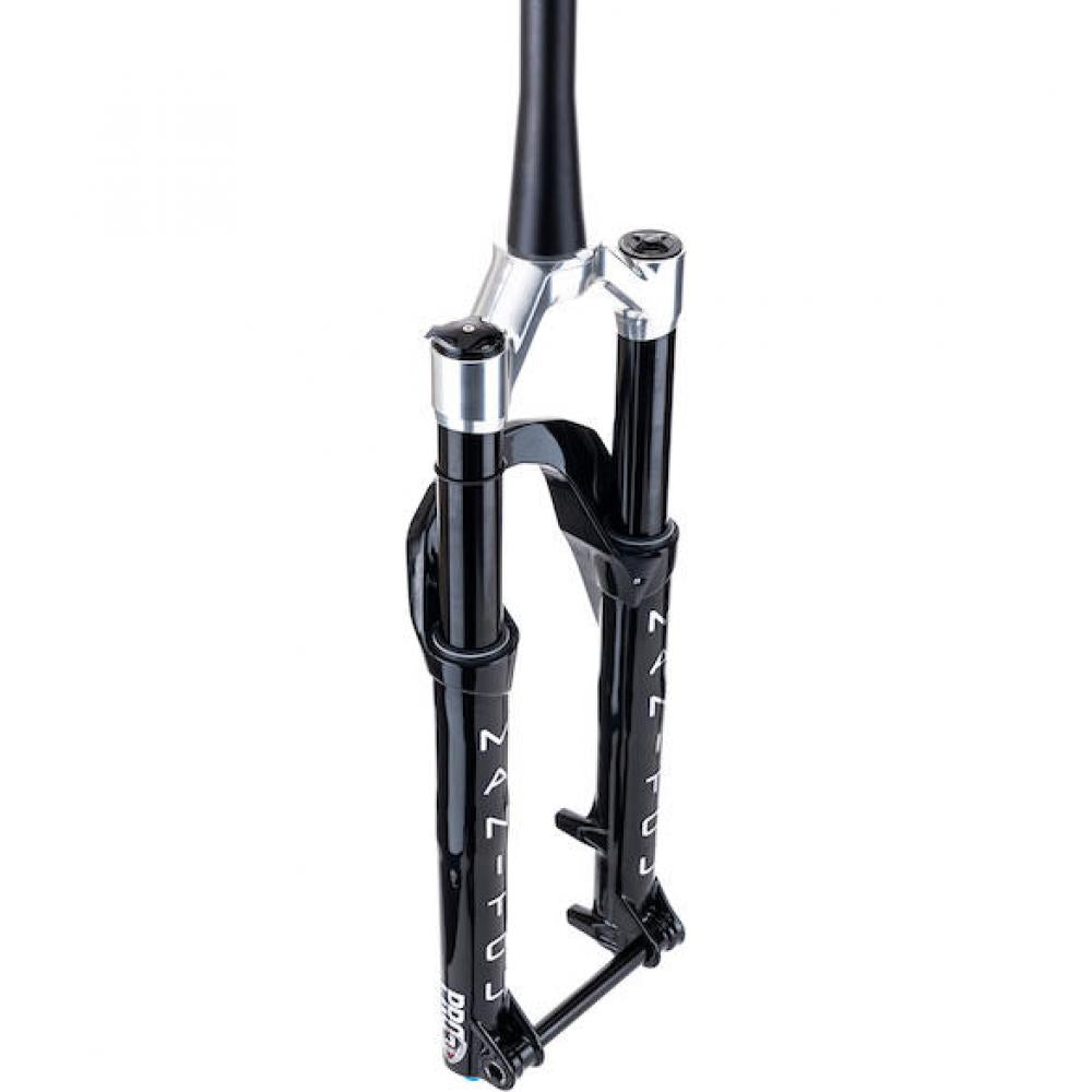 Manitou Federgabel Junit 34 Pro 26" 140 mm Schwarz/silber - High-Performance Kids-Enduro-Gabel