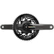 SRAM Force AXS Powermeter Kurbel 33/46Z 170 mm DUB - präzise Leistungsmessung
